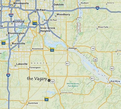 area map